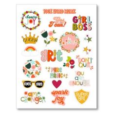 Girl Boss Sticker Pack