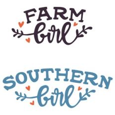 Farm Girl Southern Girl