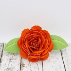 Rolled Flower