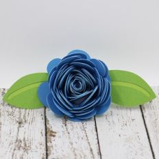 Rolled Flower