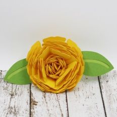 Rolled Flower