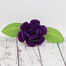 Rolled Flower