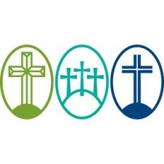 Oval Framed Crosses