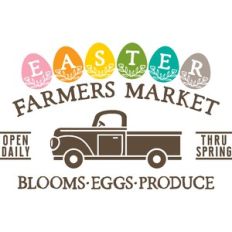 easter farmers market