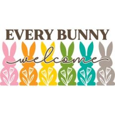 every bunny welcome