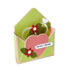 Wedding Ring Envelope Box Card