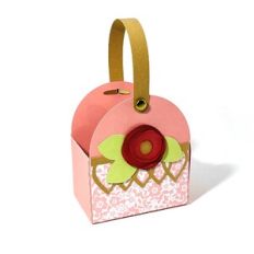 Flower Basket Favor Box