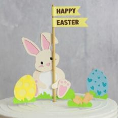 BANNER CAKE TOPPER