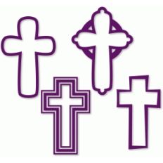 4 crosses