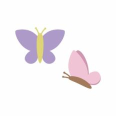 butterflies