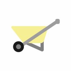 wheelbarrow