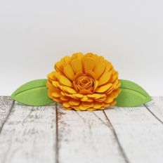 Rolled Flowers 37