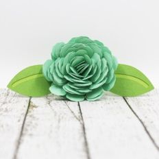 Rolled Flower 39