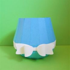 Vase with Bow