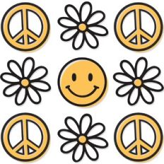 Peace and Love Pattern