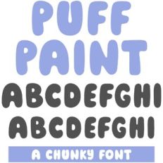 Puff Paint