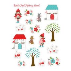 Little Red Riding Hood Stickers