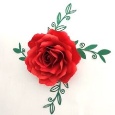 Giant Rose Realistic