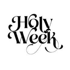 holy week