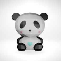 Panda Kawaii
