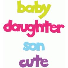 kids words