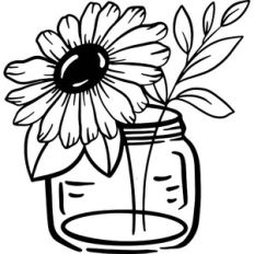 Daisy In Vase