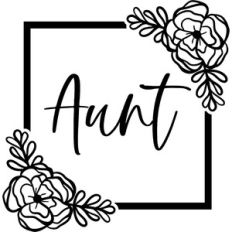 Floral Aunt