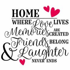 Home Wall Art / Word Art