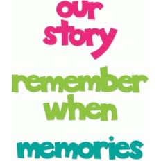 memory words