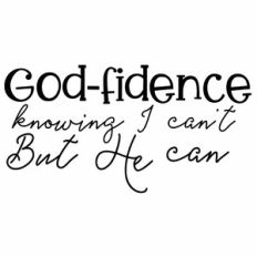 God-Fidence Quote