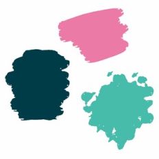Mixed Media Shapes