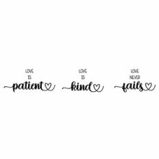 Love Is Word Art