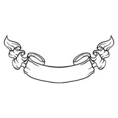 Ribbon frame
