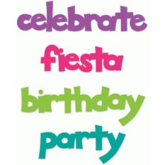 party words
