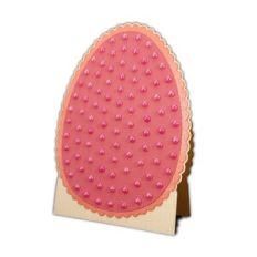Card Egg Studded Self Easel