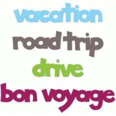 vacation words