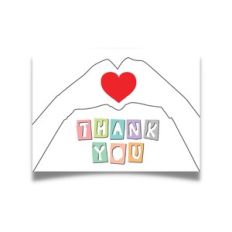 Printable Thank you Card