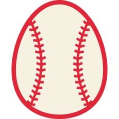 baseball easter egg