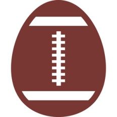 football easter egg