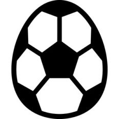 soccer easter egg