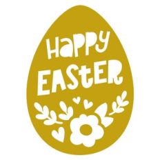 happy easter egg