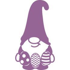 gnome with easter eggs