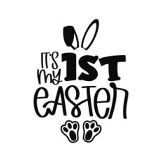 it's my first easter