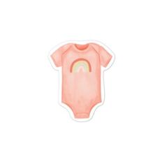Pink Rainbow Bodysuit