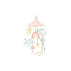 Baby Girl Mobile
