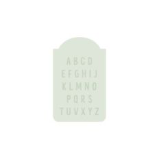 Alphabet Tag