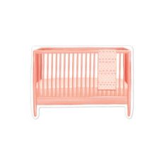 Pink Crib