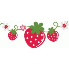 strawberry vine with flowers