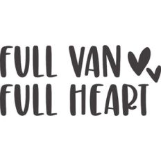 Full Van Full Heart Decal