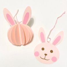 Rabbit ornament